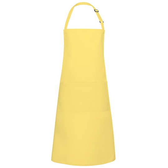 Fartuch z Kieszenią KY044 - Sun Yellow