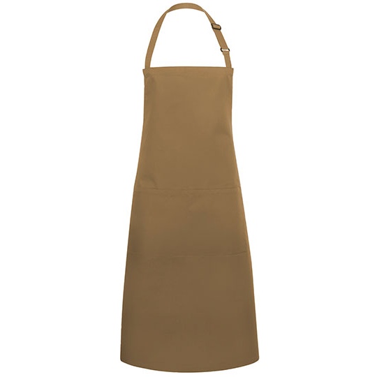 Fartuch Roboczy Twill KY044 - Camel (ca. Pantone 7504C)