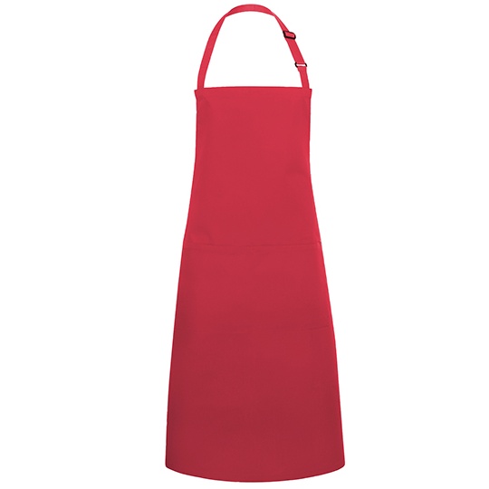 Fartuch Roboczy Twill KY044 - Raspberry (ca. Pantone 4059C)