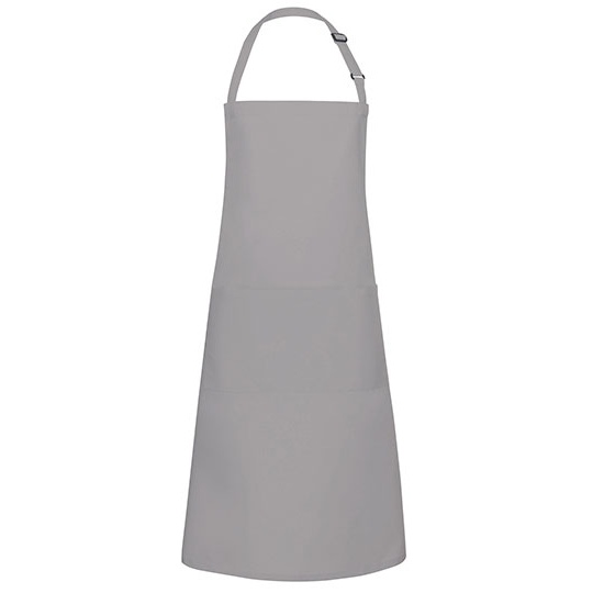 Fartuch z regulowanym paskiem KY044 - Basalt Grey