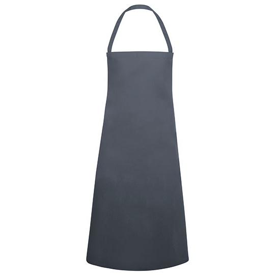 Fartuch Klasyczny Twillowy Poliester Bawelna KY045 - Anthracite (ca. Pantone 7540C)