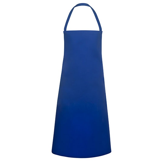 Fartuch Klasyczny Twillowy Poliester Bawelna KY045 - Blue (ca. Pantone 7686C)