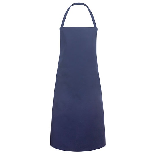 Fartuch Klasyczny Twillowy Poliester Bawelna KY045 - Navy (ca. Pantone 533C)