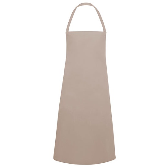 Fartuch Klasyczny Twillowy Poliester Bawelna KY045 - Sand (ca. Pantone 7529C)