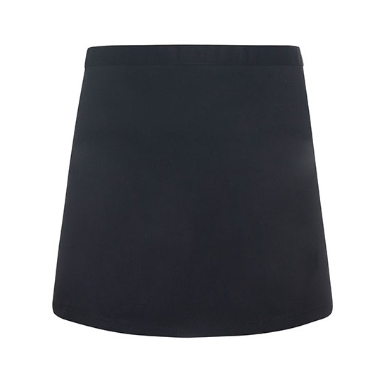 Fartuch Kelnerski Twillowy KY047 - Black (ca. Pantone 419C)