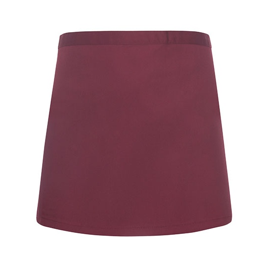 Fartuch Kelnerski Twillowy KY047 - Bordeaux (ca. Pantone 209C)