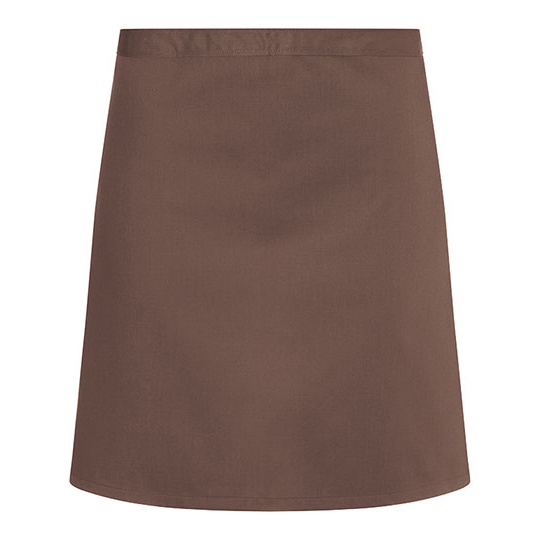 Fartuch kelnerski wiązany KY047 - Light Brown
