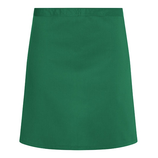 Fartuch Kelnerski Twillowy KY047 - Forest Green (ca. Pantone 554C)
