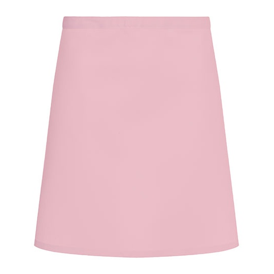 Fartuch kelnerski wiązany KY047 - Rose (ca. Pantone 4065C)