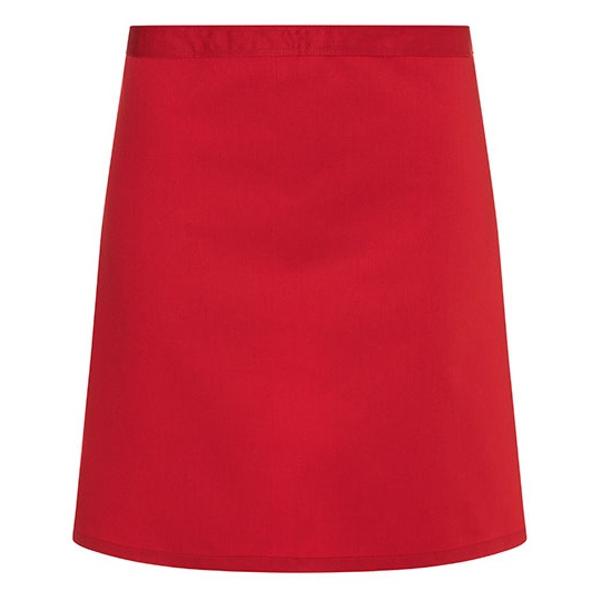 Fartuch Kelnerski Twillowy KY047 - Red (ca. Pantone 186C)