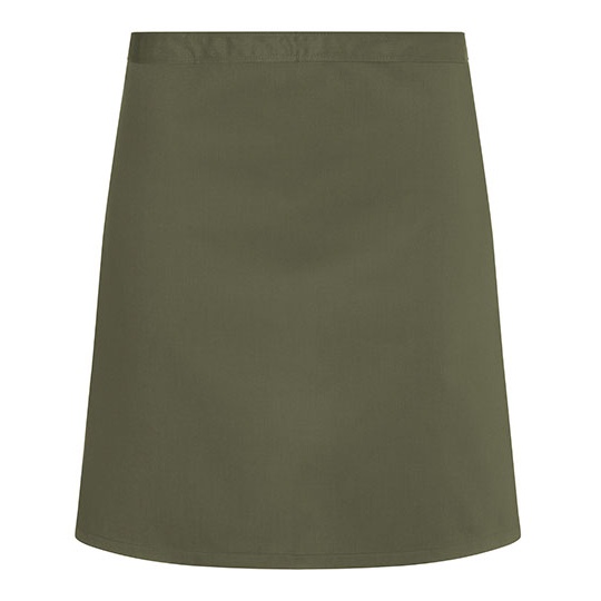 Fartuch Kelnerski Twillowy KY047 - Moss Green (ca. Pantone 7764C)