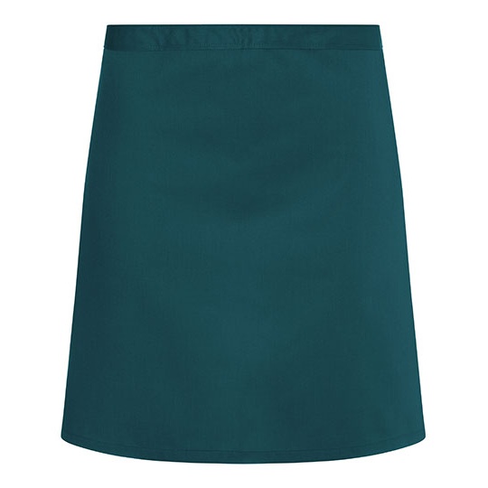 Fartuch Kelnerski Twillowy KY047 - Pine Green (ca. Pantone 4189C)