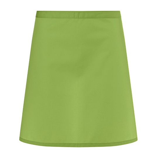 Fartuch kelnerski wiązany KY047 - Lime (ca. Pantone 4212C)