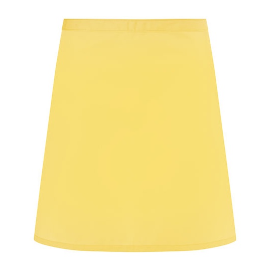 Fartuch Kelnerski Twillowy KY047 - Sun Yellow (ca. Pantone 127C)