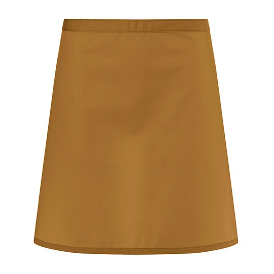 Fartuch Kelnerski Twillowy KY047 - Mustard (ca. Pantone 146C)