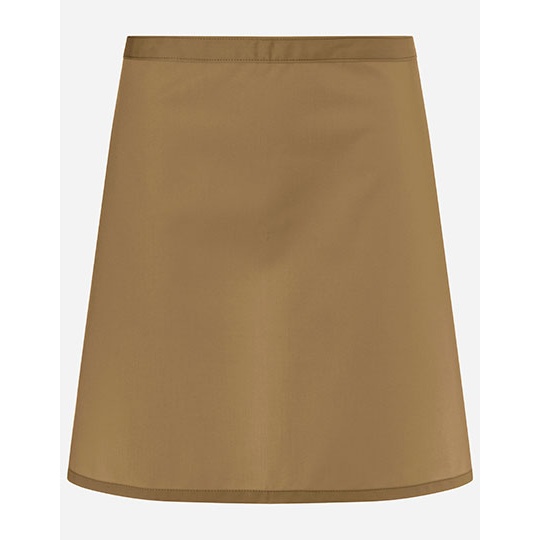 Fartuch Kelnerski Twillowy KY047 - Camel (ca. Pantone 7504C)