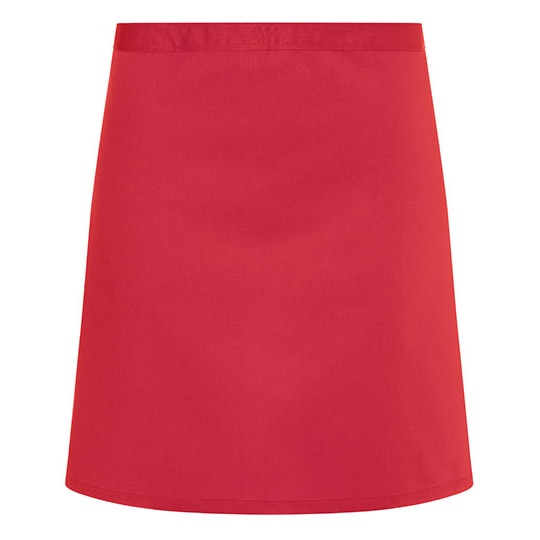 Fartuch kelnerski wiązany KY047 - Raspberry