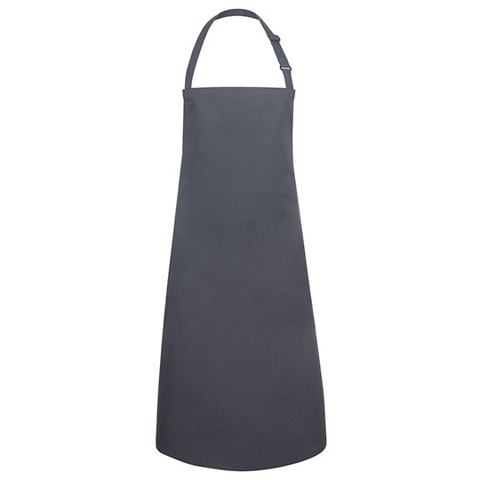 Fartuch Regulowany Twillowy KY049 - Anthracite (ca. Pantone 7540C)