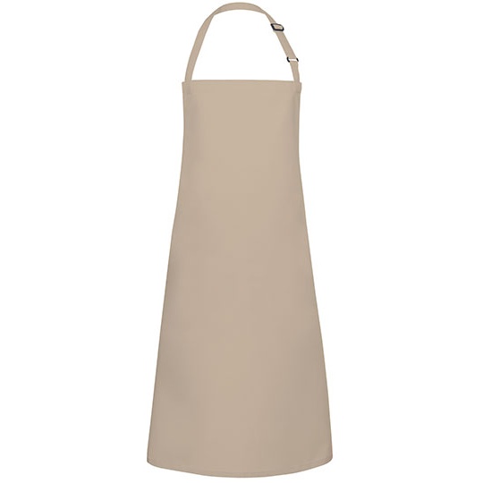 Fartuch Regulowany Twillowy KY049 - Sand (ca. Pantone 7529C)