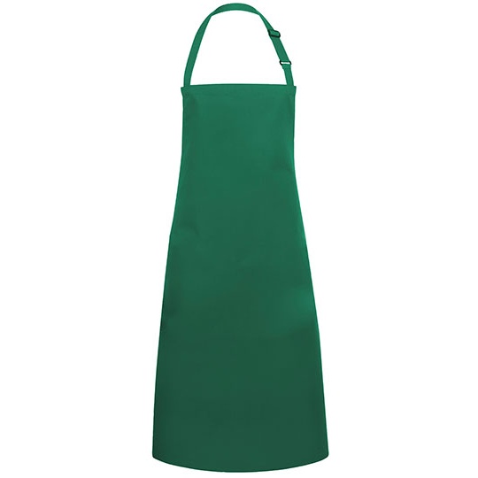 Fartuch Regulowany Twillowy KY049 - Forest Green (ca. Pantone 554C)