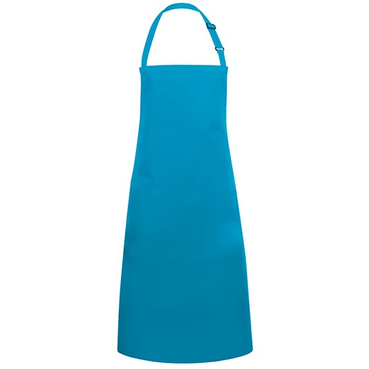 Fartuch Regulowany Twillowy KY049 - Turquoise (ca. Pantone 639C)