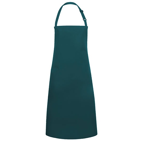 Fartuch Regulowany Twillowy KY049 - Pine Green (ca. Pantone 4189C)