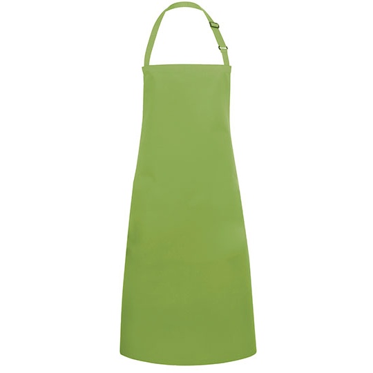 Fartuch Regulowany Twillowy KY049 - Lime (ca. Pantone 4212C)