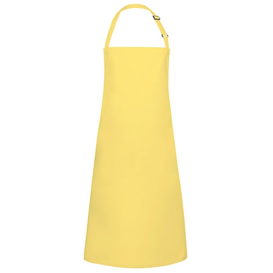 Fartuch Regulowany Twillowy KY049 - Sun Yellow (ca. Pantone 127C)