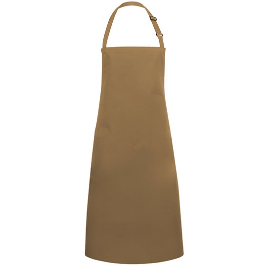 Fartuch Regulowany Twillowy KY049 - Camel (ca. Pantone 7504C)