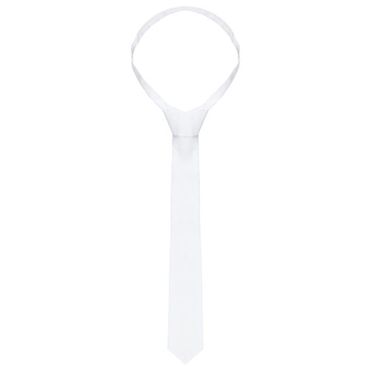 Krawat Meski Twillowy KY050 - White