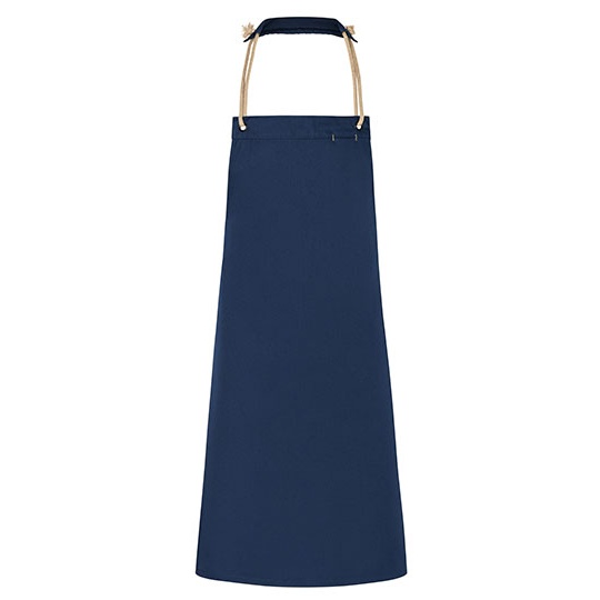 Fartuch z Twillu z Kieszenią KY056 - Steel Blue (ca. Pantone 2380C)