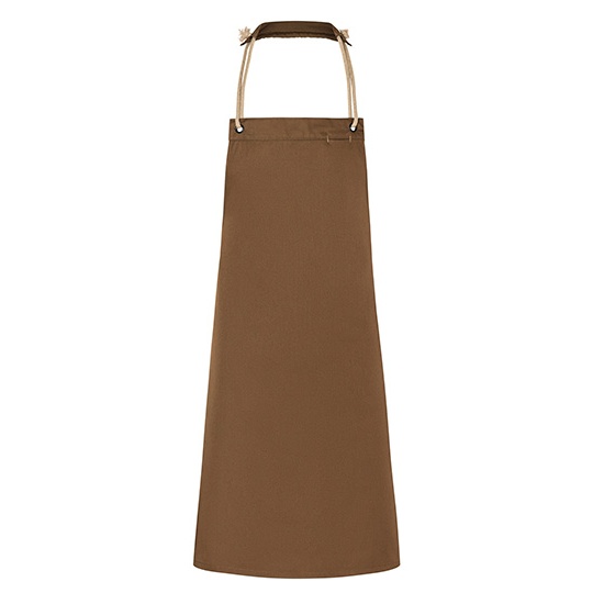 Fartuch Miejski Twillowy Recyklingowy KY056 - Cinnamon (ca. Pantone 2321C)