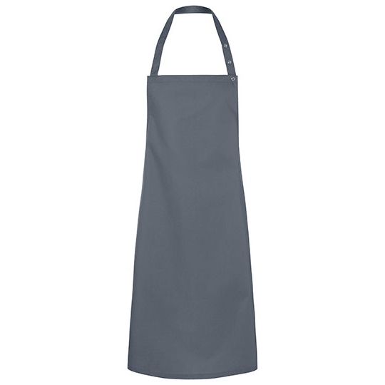 Fartuch Twillowy Material KY072 - Anthracite (ca. Pantone 7540C)