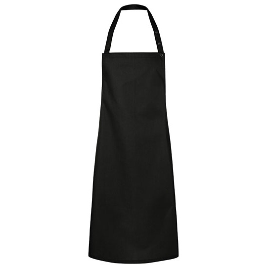 Fartuch Twillowy Material KY072 - Black (ca. Pantone 419C)