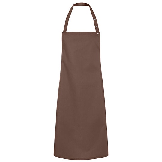 Fartuch Twillowy Material KY072 - Light Brown (ca. Pantone 438C)