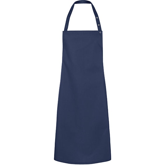 Fartuch Twillowy Material KY072 - Navy (ca. Pantone 533C)