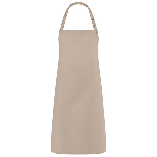 Fartuch Twillowy Material KY072 - Sand (ca. Pantone 7529C)