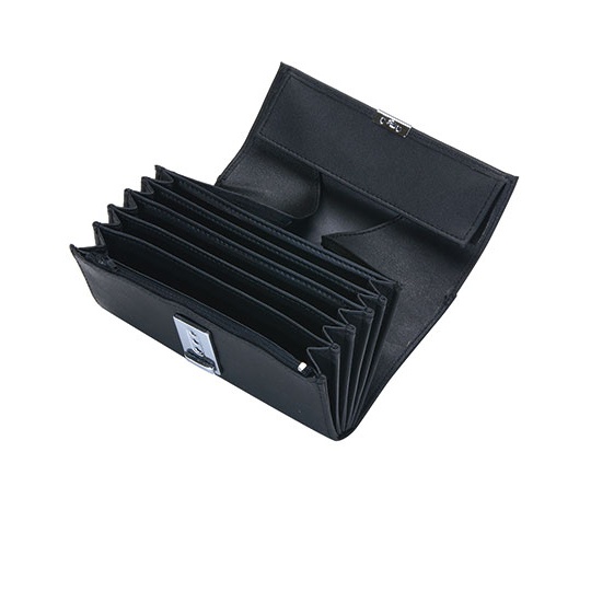 Portfel kelnerski KY097 - Black (ca. Pantone 419C)