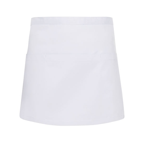 Fartuch Kelnerski Twillowy Funkcjonalny KY101 - White