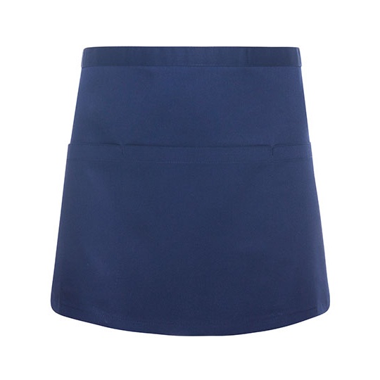 Fartuch Kelnerski Twillowy Funkcjonalny KY101 - Navy (ca. Pantone 533C)