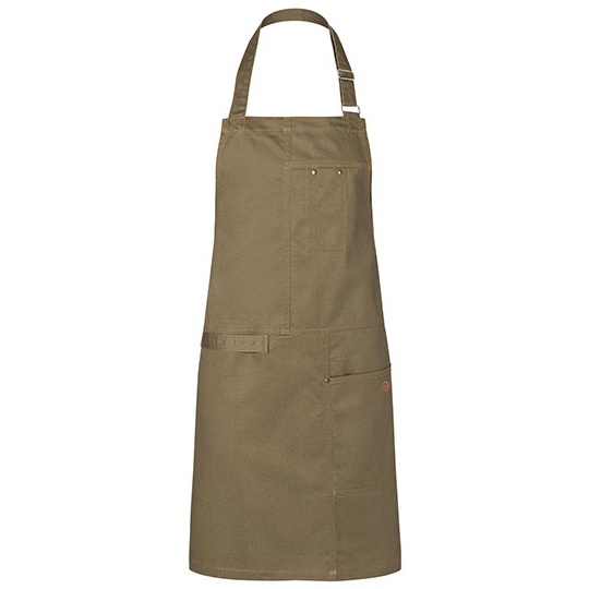 Fartuch Kelnerski Twill Bawelniany KY113 - Khaki (ca. Pantone 7497 C)