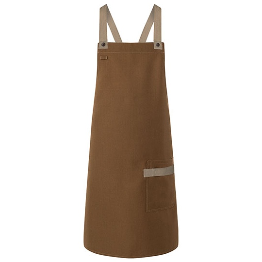 Fartuch Kelnerski Tkanina Twill Poliester Bawelna KY119 - Cinnamon (ca. Pantone 2321C)