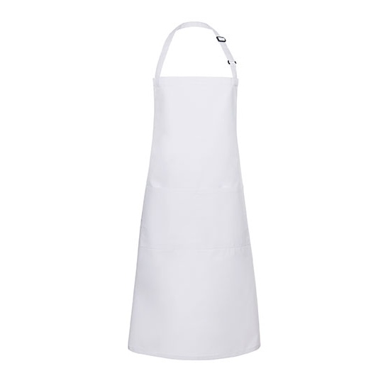 Fartuch Roboczy Oversize Splot Diagonalny KY133 - White