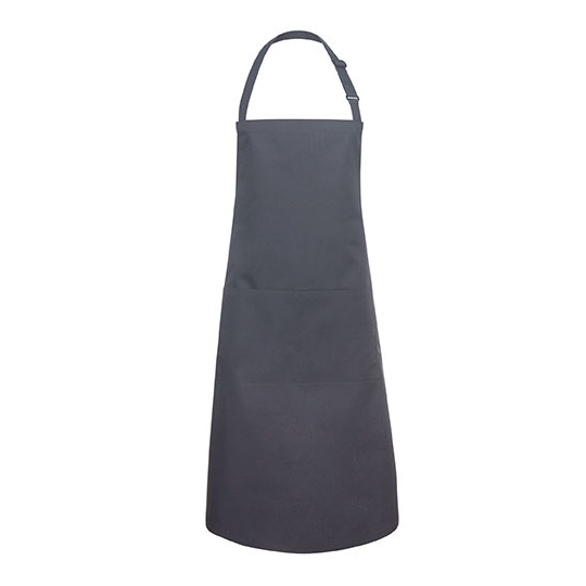 Fartuch Roboczy Oversize Splot Diagonalny KY133 - Anthracite (ca. Pantone 7540C)
