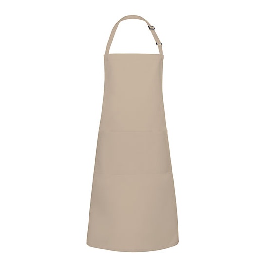 Fartuch roboczy oversize KY133 - Sand (ca. Pantone 7529C)