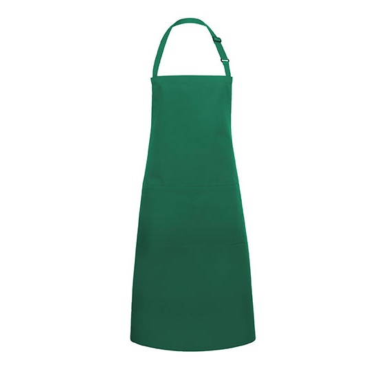 Fartuch Roboczy Oversize Splot Diagonalny KY133 - Forest Green (ca. Pantone 554C)