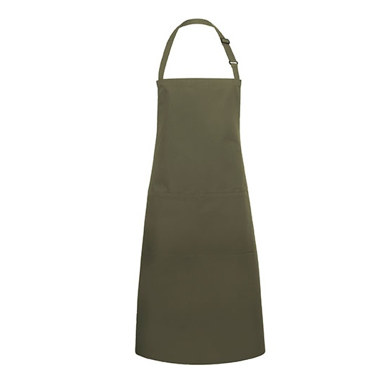 Fartuch Roboczy Oversize Splot Diagonalny KY133 - Moss Green (ca. Pantone 7764C)