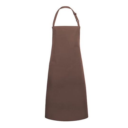 Fartuch Roboczy Oversize Splot Diagonalny KY133 - Light Brown (ca. Pantone 438C)