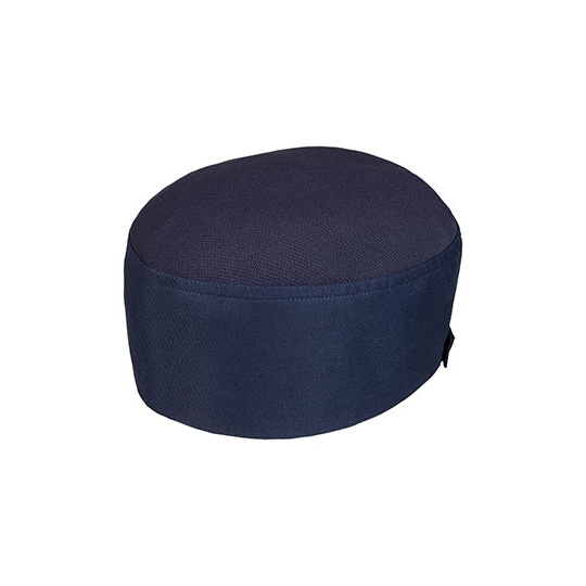Czapka Kucharska Nowoczesna Oddychajaca KY136 - Navy (ca. Pantone 533C)