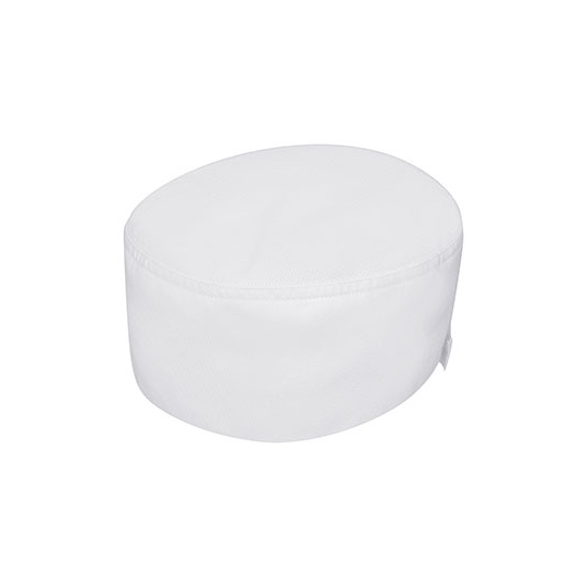 Czapka Kucharska Nowoczesna Oddychajaca KY136 - White